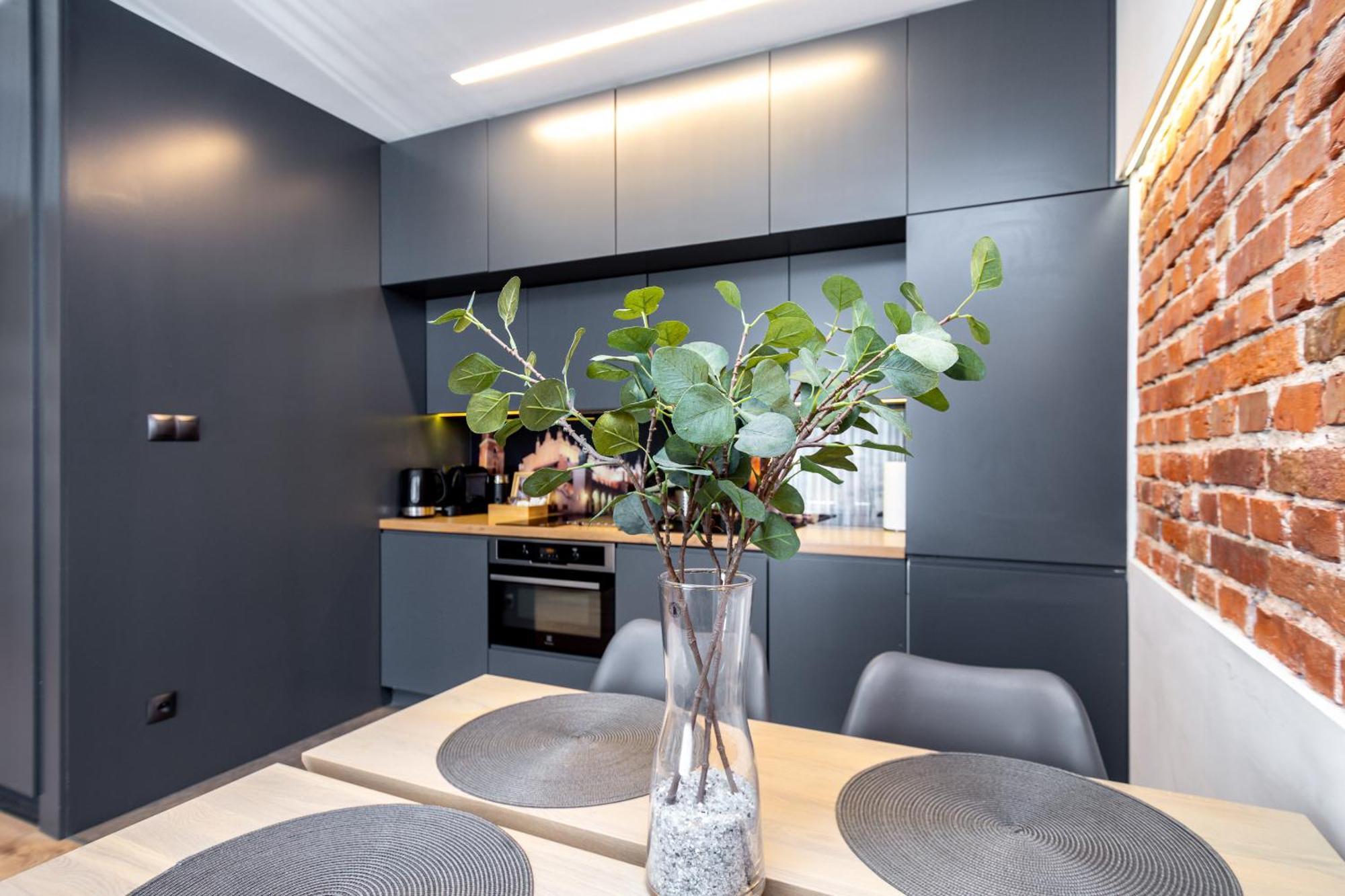 Rentplanet - Apartament Prusa Kraków Exteriör bild