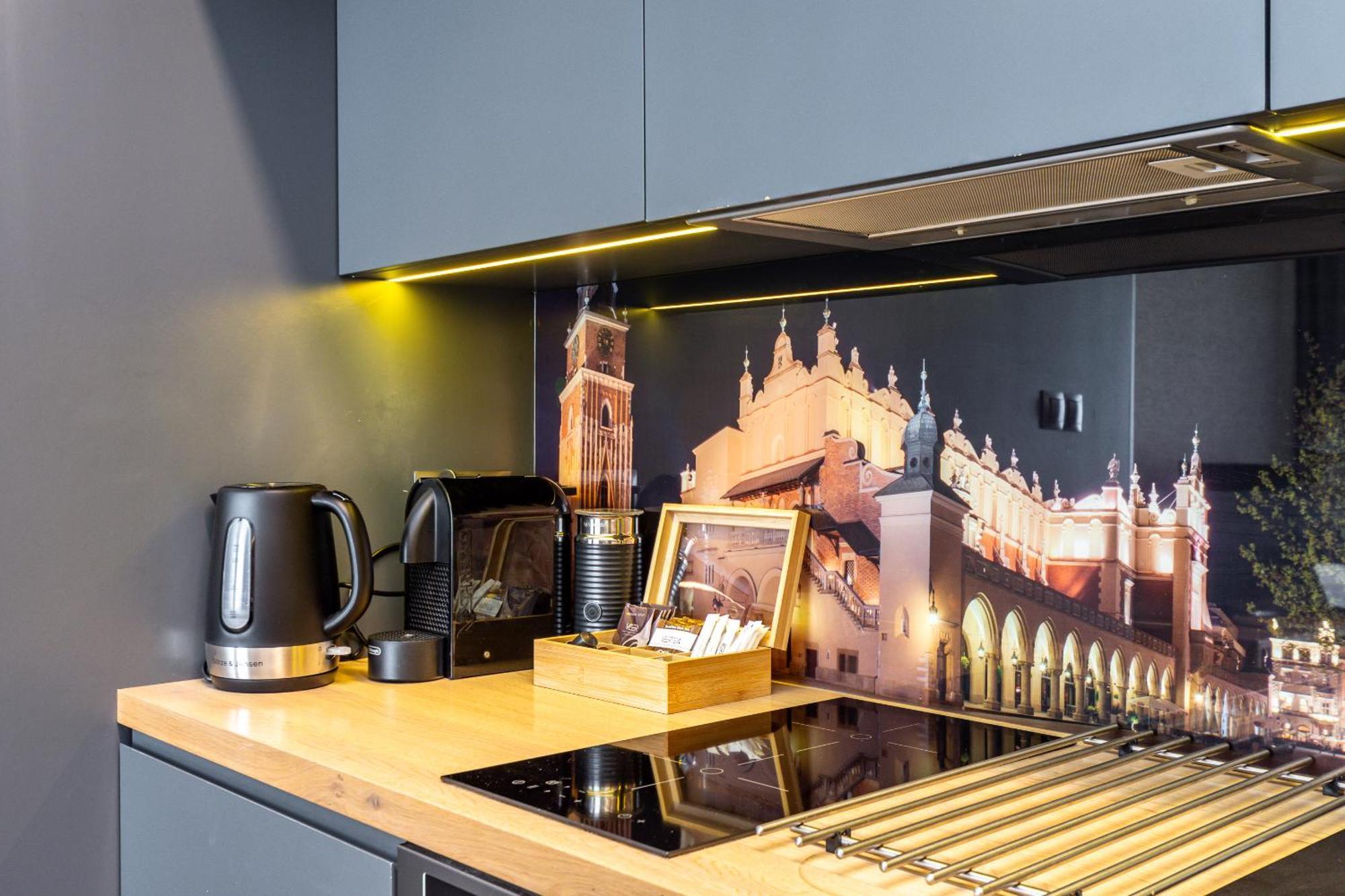 Rentplanet - Apartament Prusa Kraków Exteriör bild