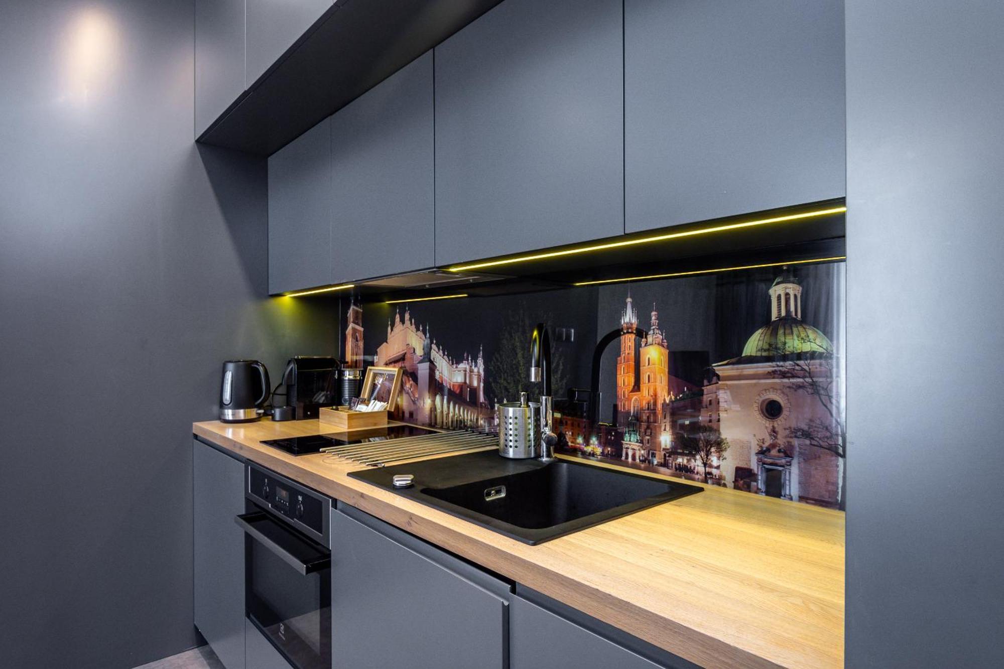 Rentplanet - Apartament Prusa Kraków Exteriör bild