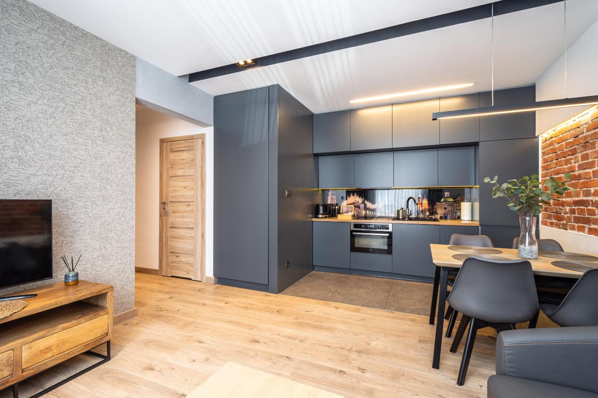 Rentplanet - Apartament Prusa Kraków Exteriör bild