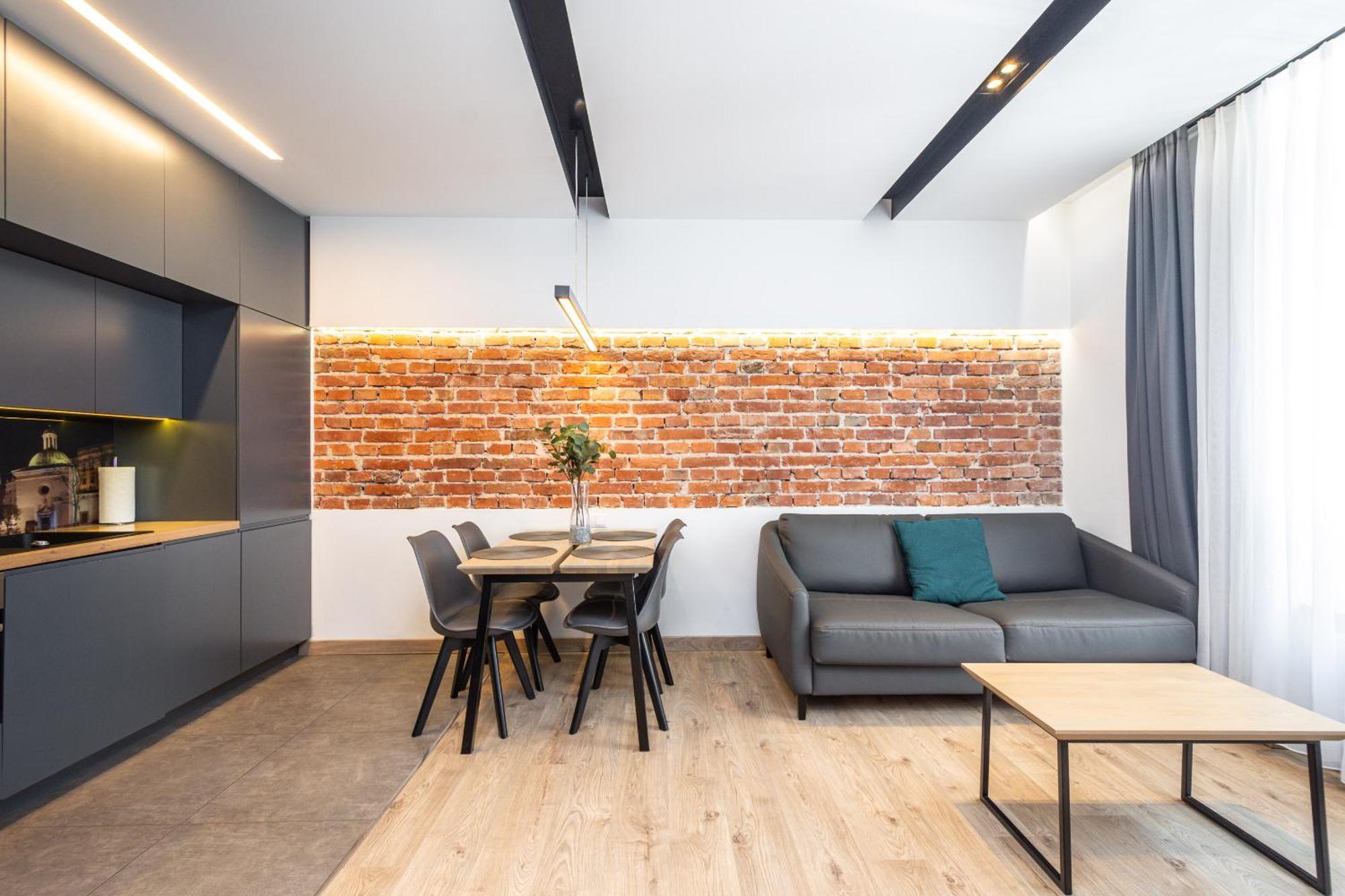 Rentplanet - Apartament Prusa Kraków Exteriör bild